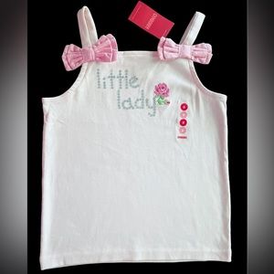 NWT GYMBOREE PARISIAN ROSE TANK TOP sz 8